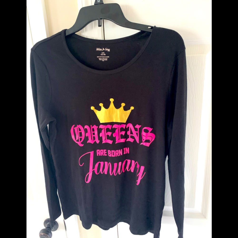 Birthday longsleeve tee